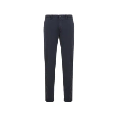 Marc O'polo Slim-fit Trousers In Black