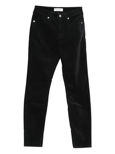 Marc O'polo Slim-leg Trousers In Black