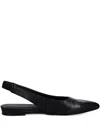 Marc O'polo Slingback Pointed-toe Ballet Flats