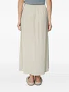 Marc O'polo Slit-hem Maxi Skirt In Neutral