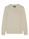 Marc O'polo Speckled-knit Sweater In Gold