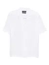 Marc O'polo Spread-collar Shirt In White