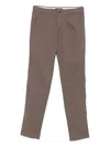 Marc O'polo Stig Pleated Pocket Trousers In Brown