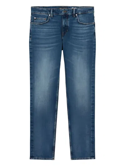 Marc O'polo Straight-leg Jeans In Blue