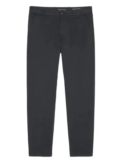Marc O'polo Straight-leg Trousers In Blue