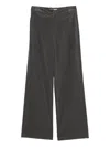 Marc O'polo Straight-leg Trousers In Gray