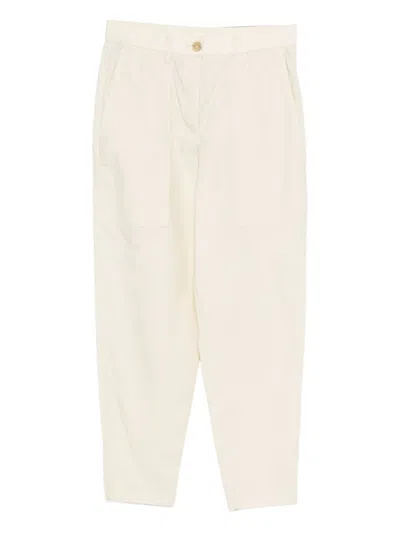 Marc O'polo Straight-leg Trousers In Neutral