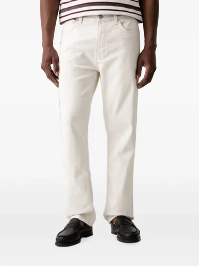 Marc O'polo Straight-leg Five-pocket Jeans In White