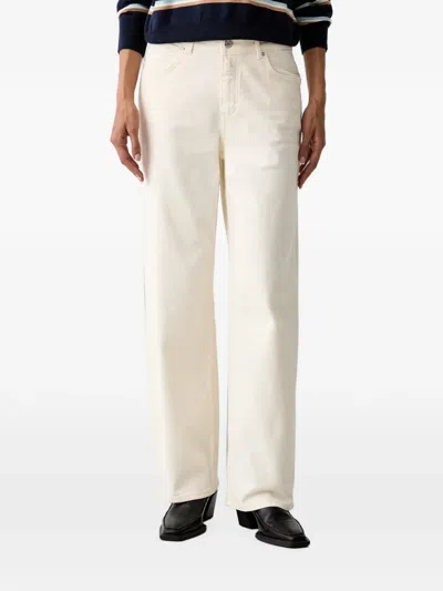 Marc O'polo Straight-leg Jeans In Multi