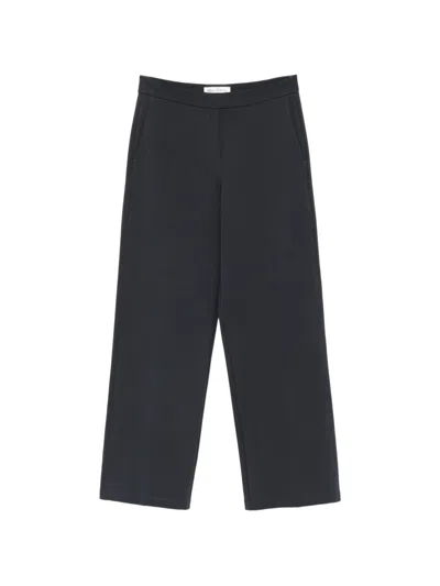 Marc O'polo Straight-leg Tailored Trousers In Animal Print