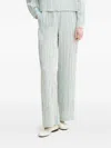 Marc O'polo Stripe-pattern Trousers In Blue