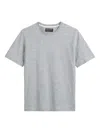 Marc O'polo Striped Crew-neck T-shirt In Black
