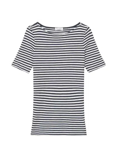 Marc O'polo Striped Jersey T-shirt In Multi