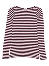 Marc O'polo Striped Long-sleeve T-shirt In White