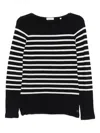 Marc O'polo Striped Long-sleeved Top In Multi