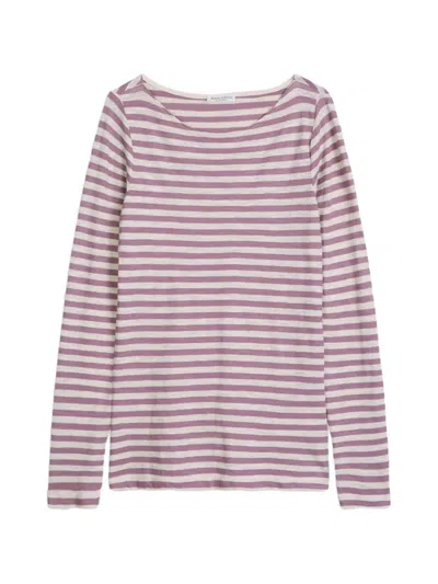 Marc O'polo Striped Long-sleeve T-shirt In Multi