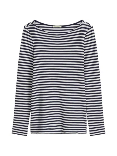 Marc O'polo Striped Long-sleeve T-shirt In Multi