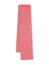 Marc O'polo Striped Scarf In Multi