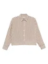 Marc O'polo Striped Shirt In Neutral