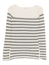 Marc O'polo Striped T-shirt In Neutral