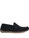 Marc O'polo Suede Loafers In Blue