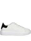 Marc O'polo Suede-panelled Platform Sneakers In White