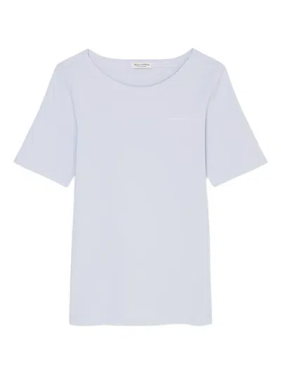 Marc O'polo Short-sleeve T-shirt In White