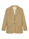 Marc O'polo Tailored Blazer In Brown