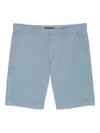 Marc O'polo Tailored Chino Shorts In Blue