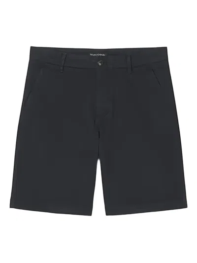 Marc O'polo Tailored Chino Shorts In Black