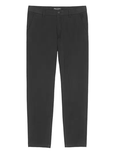 Marc O'polo Tailored Trousers In Black