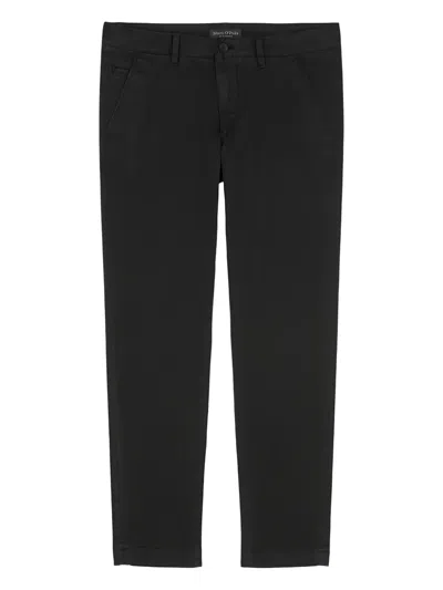 Marc O'polo Tailored Trousers In Black