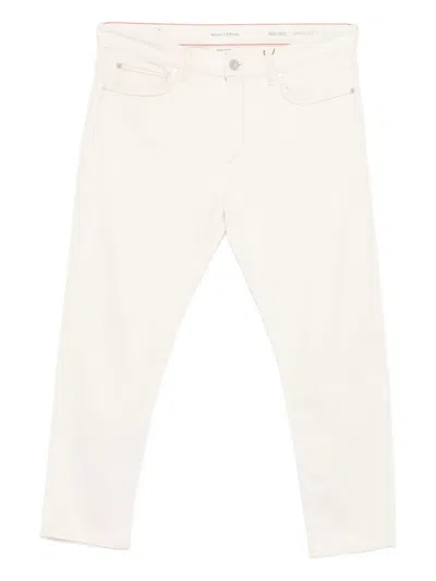 Marc O'polo Tapered Jeans In Neutral