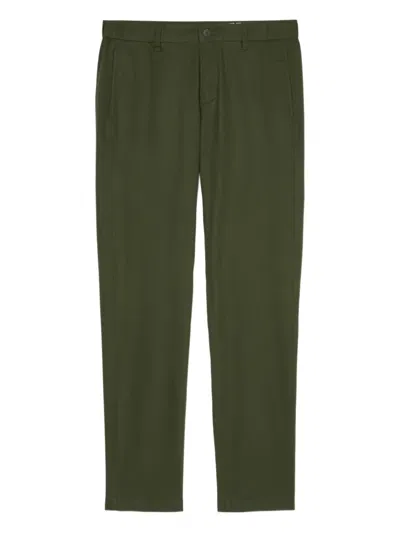 Marc O'polo Tapered Trousers In Green
