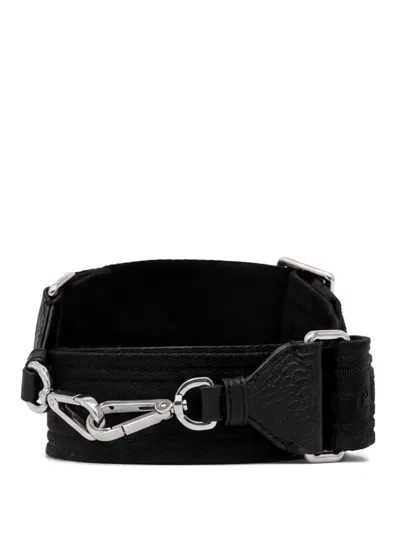 Marc O'polo Textured Bag-strap In Black