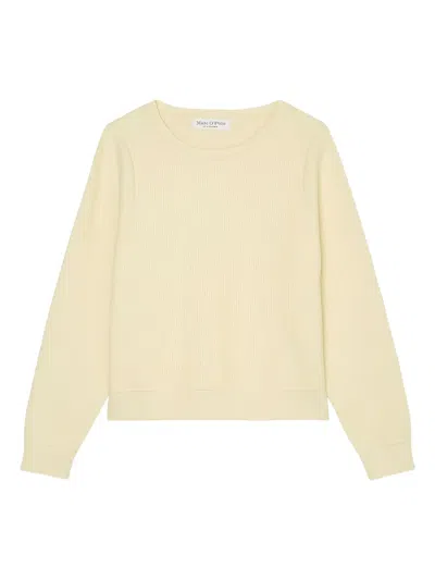 Marc O'polo Textured Crew-neck Sweater