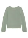 Marc O'polo Textured Knit Sweater In Gray