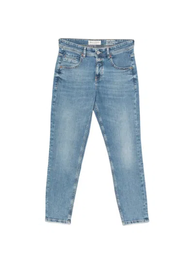 Marc O'polo Theda Faded Jeans In Blue