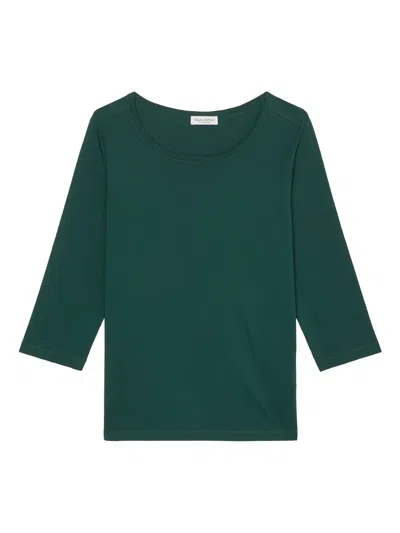 Marc O'polo Three-quarter Sleeve T-shirt In Blue