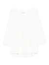 Marc O'polo Three-quarter Sleeve Top In White