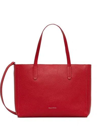 Marc O'polo Three-way Tote Bag In Red