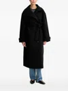 Marc O'polo Tie-waist Coat In Black