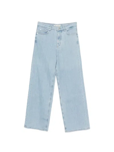 Marc O'polo Tolva Wide-leg Jeans In Blue