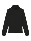 Marc O'polo Turtleneck Long-sleeve Top In Black