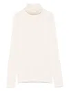Marc O'polo Turtleneck Long-sleeve Top In White