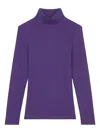 Marc O'polo Turtleneck Long-sleeves Top In Purple