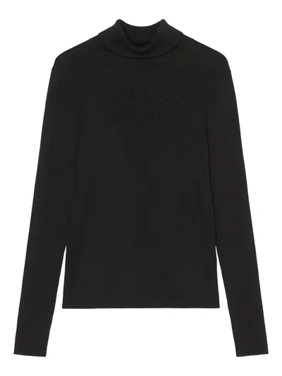 Marc O'polo Turtleneck Ribbed Top