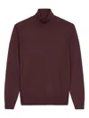 Marc O'polo Turtleneck Sweater In Brown