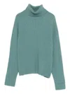 Marc O'polo Turtleneck Sweater In Green