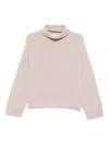Marc O'polo Turtleneck Sweater In Neutral